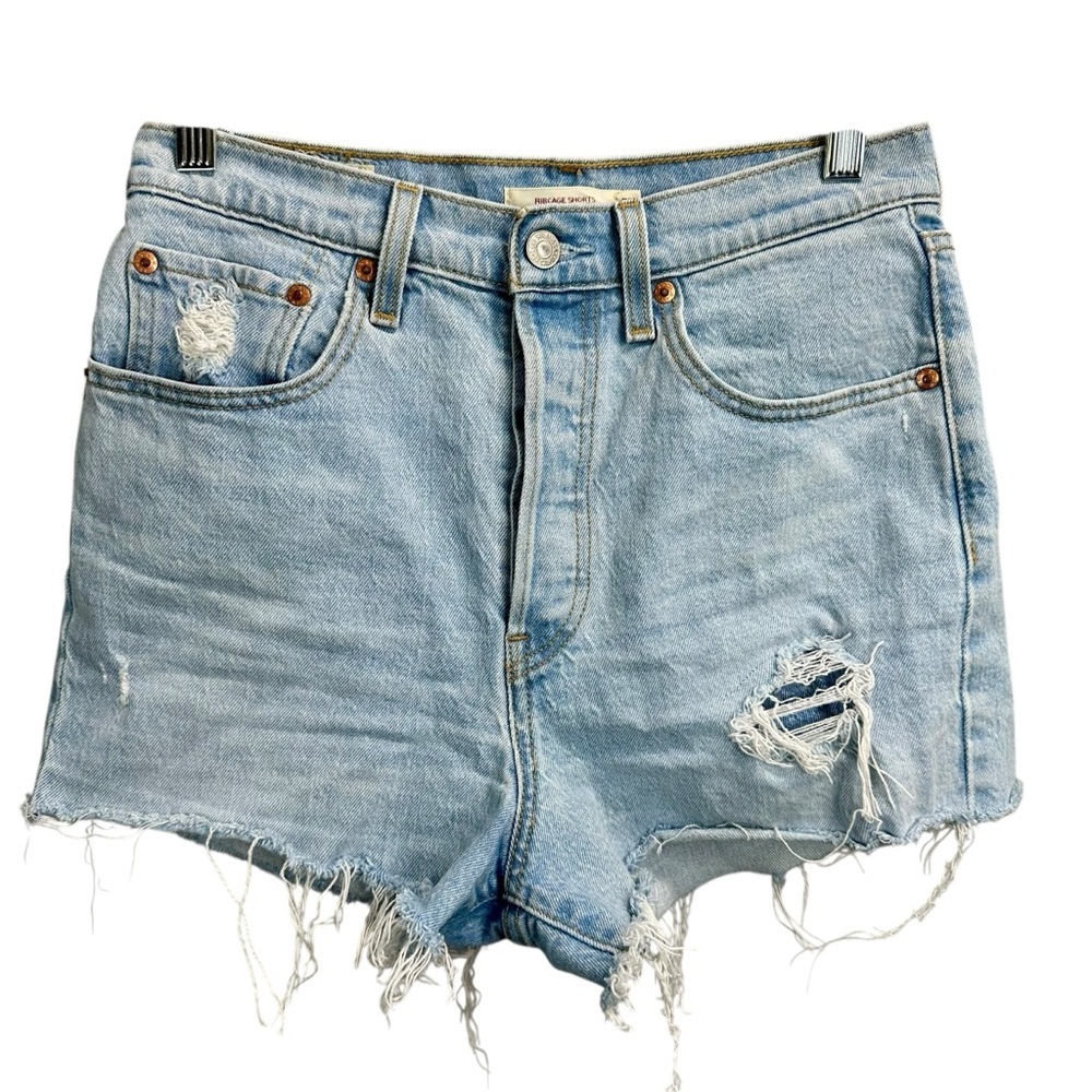 LEVI'S‎ Ribcage Short in Tango Pulse - Picture 3 of 6